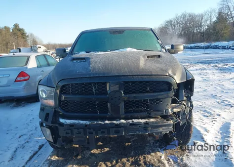 2017 Ram 1500 Night 4X4 5'7 Box из США, поврежденный, VIN 1C6RR7MT7HS648484